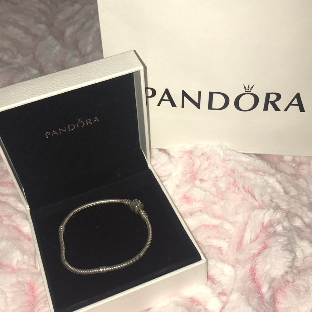 AUTHENTIC PANDORA charm bracelet